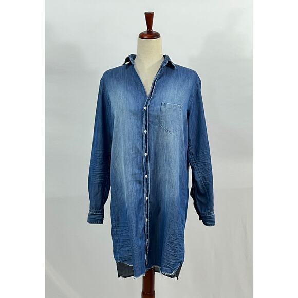 Frank & Eileen Blue Maxi Dress - Picture 2 of 8